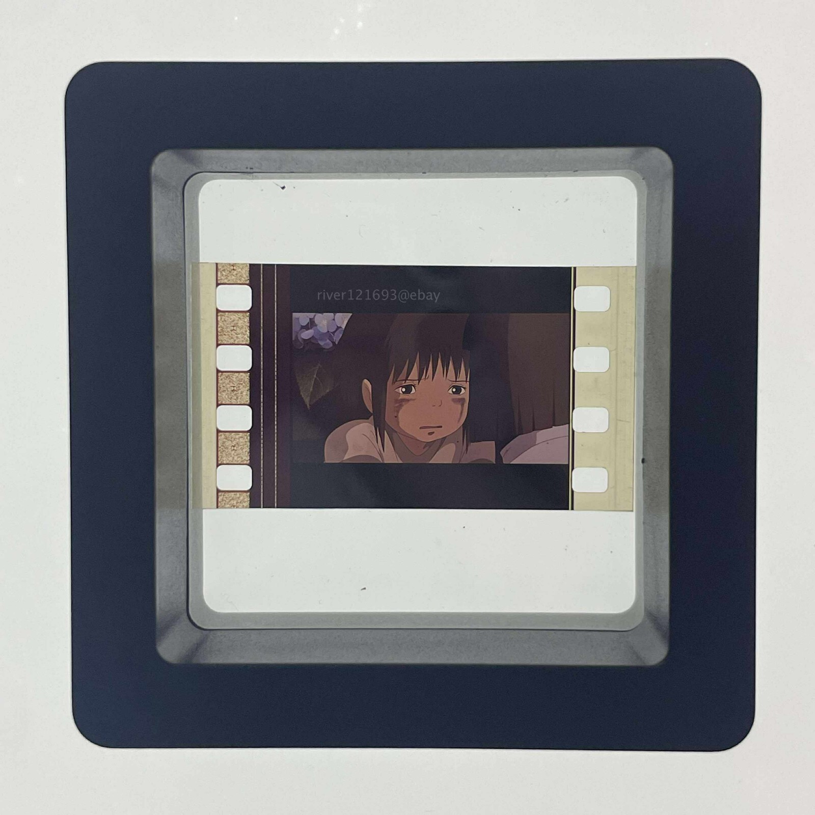 Studio Ghibli Spirited Away 35mm film cell, framed. Rare Collectable