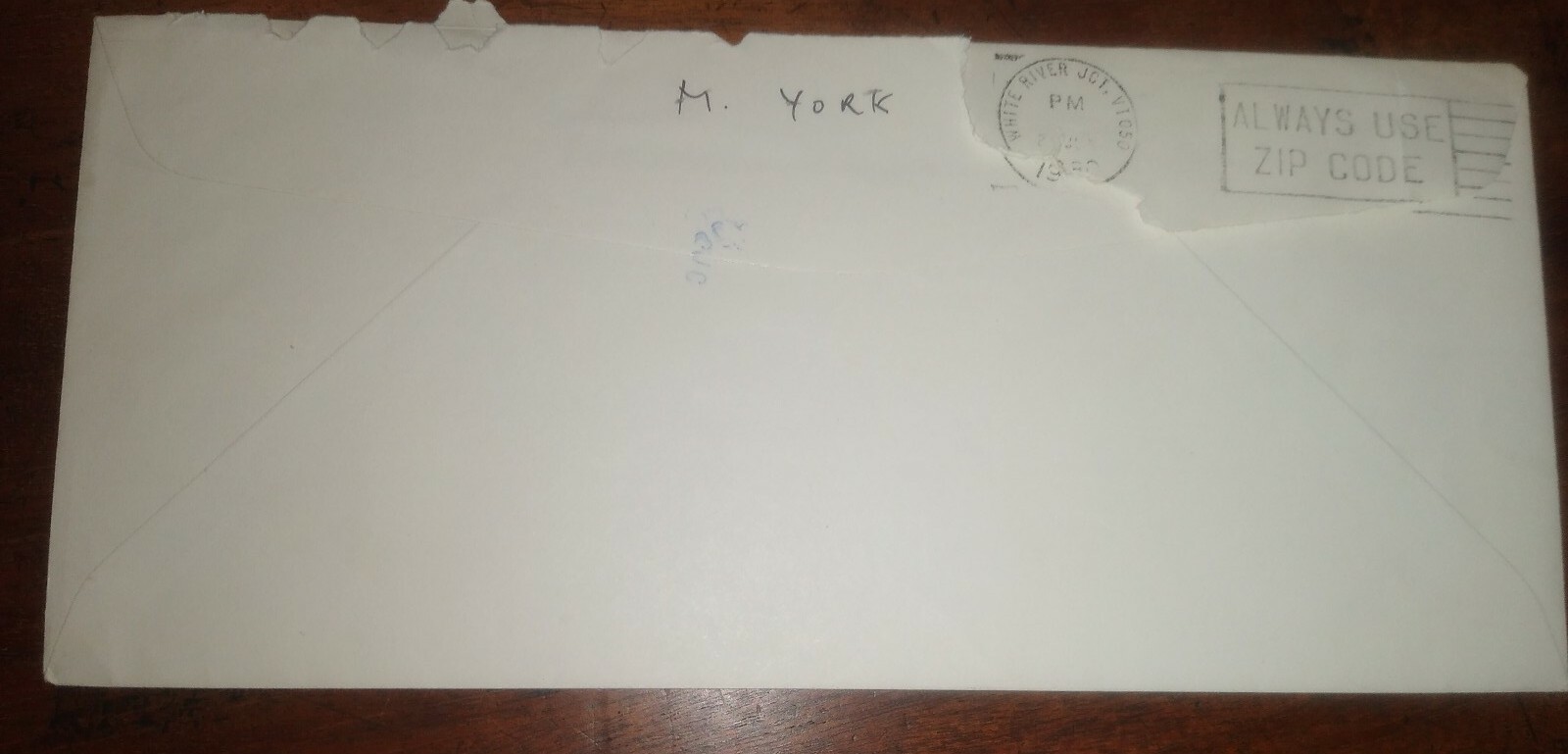MICHAEL YORK Autograph ~ Signed & Inscribed Vintage Photograph w/ Envelope -1980