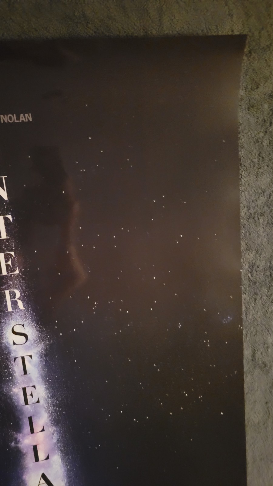 Interstellar 10th Anniversary IMAX 27×40 DS Movie Poster Double sided MINT