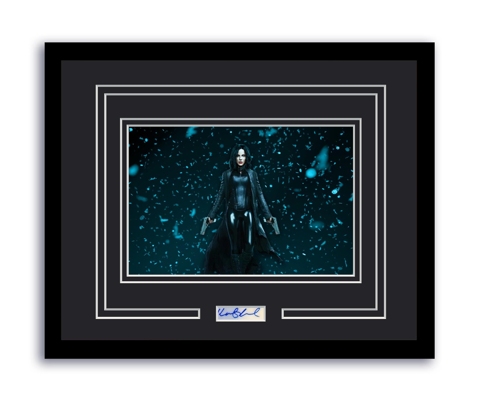 Underworld Kate Beckinsale Autographed Signed 11×14 Framed Photo ACOA