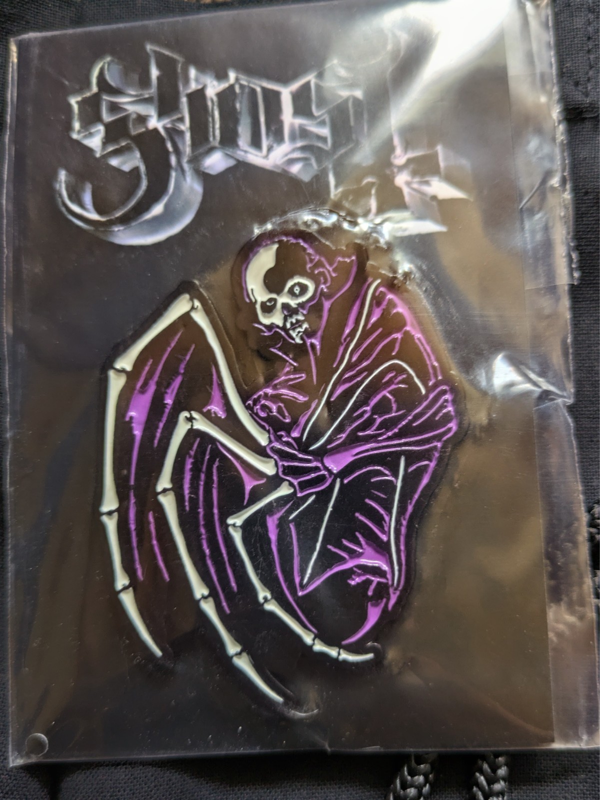 Ghost 2026 Skeletour VIP Anointed 1 Lanyard, 1 Wristband, 2 Tote Bags and 2 Pins