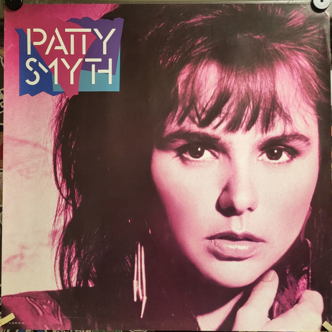 Patty Smyth 1987 Never Enough Original Promo Poster 23×23 Record Store Display