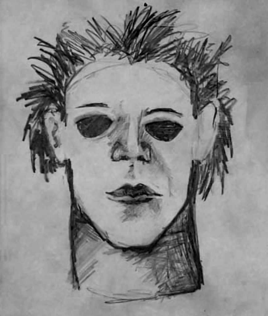 1998 Halloween H2O Smiths Grove Sanitarium Michael Myers Sketch Haddonfield 🔪