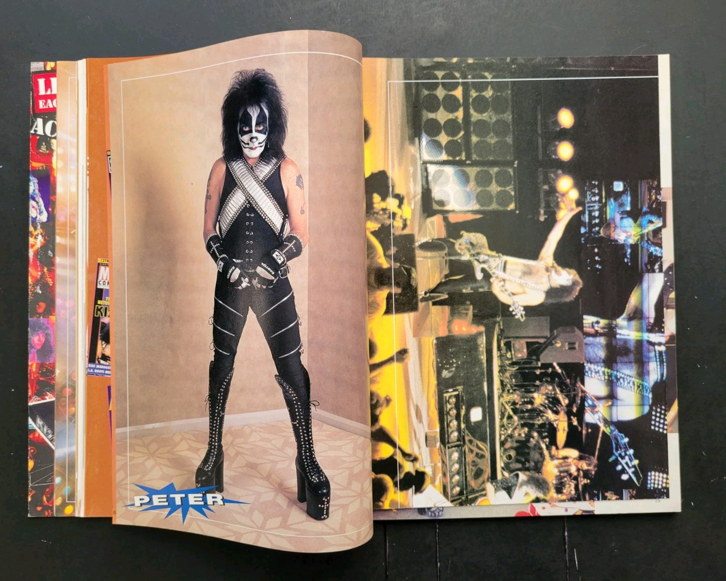 Kiss Rocks The World 1996-1997 Reunion Tour Magazine Spring 1997