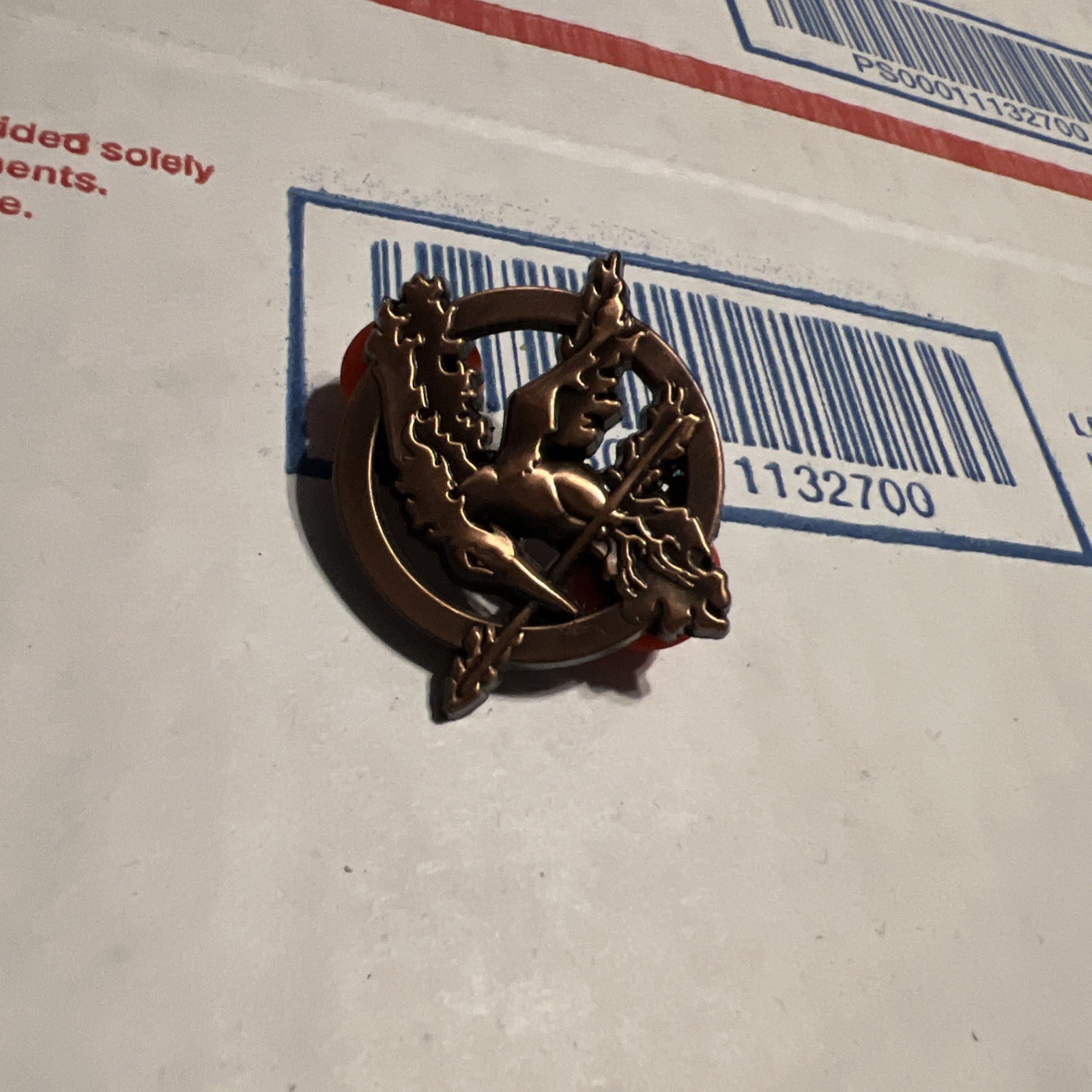 BB-CRE.8 Pokemon Hunger Games Moltres Pin