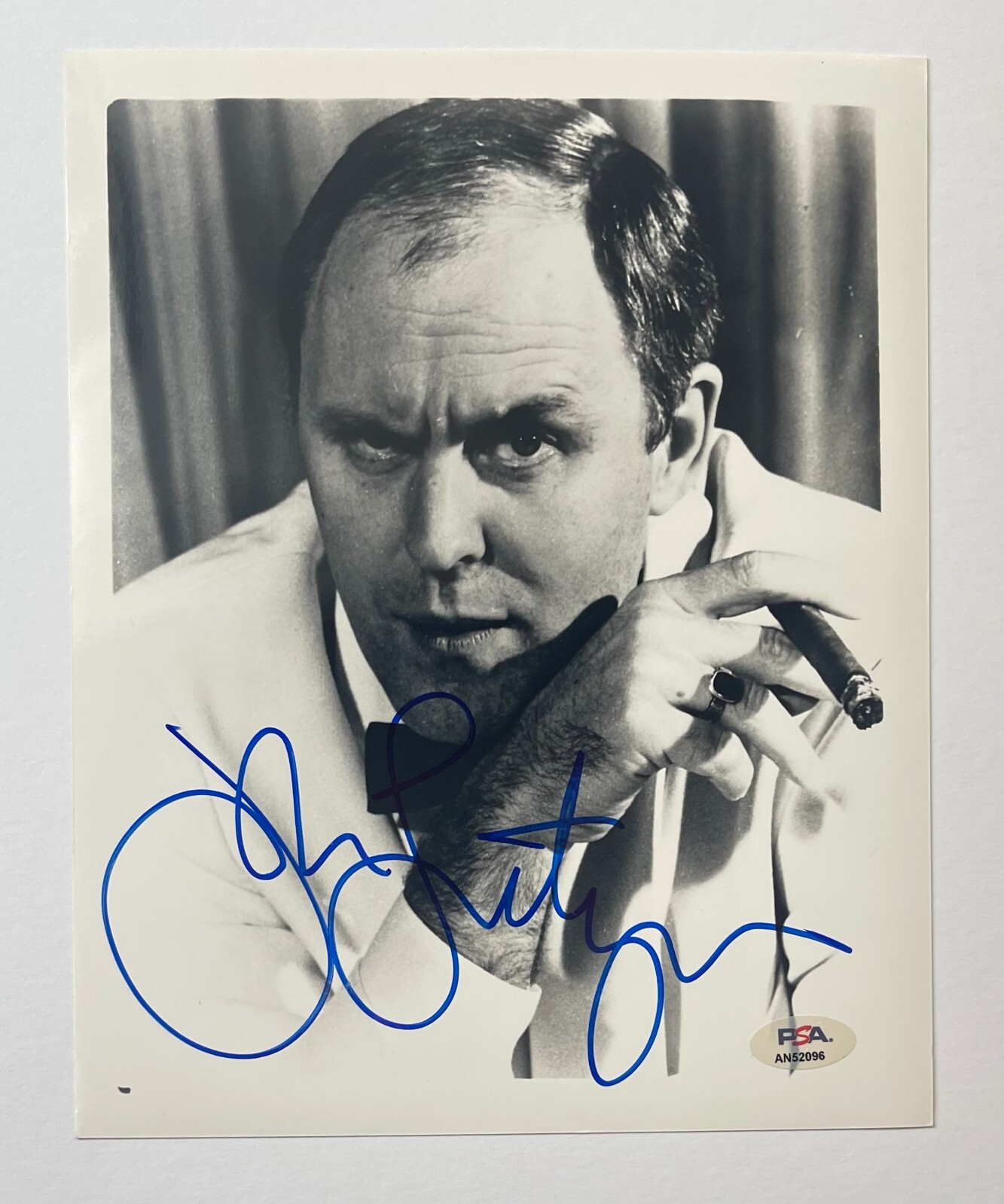JOHN LITHGOW SIGNED AUTOGRAPHED 8X10 PHOTO LOVE IS STRANGE SHREK PSA COA D