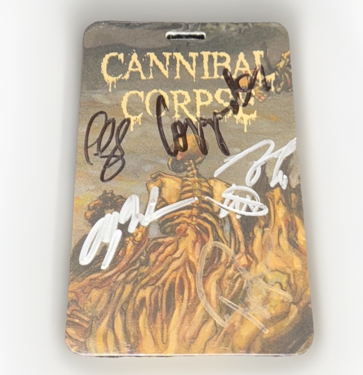 Cannibal Corpse (band) Autographs