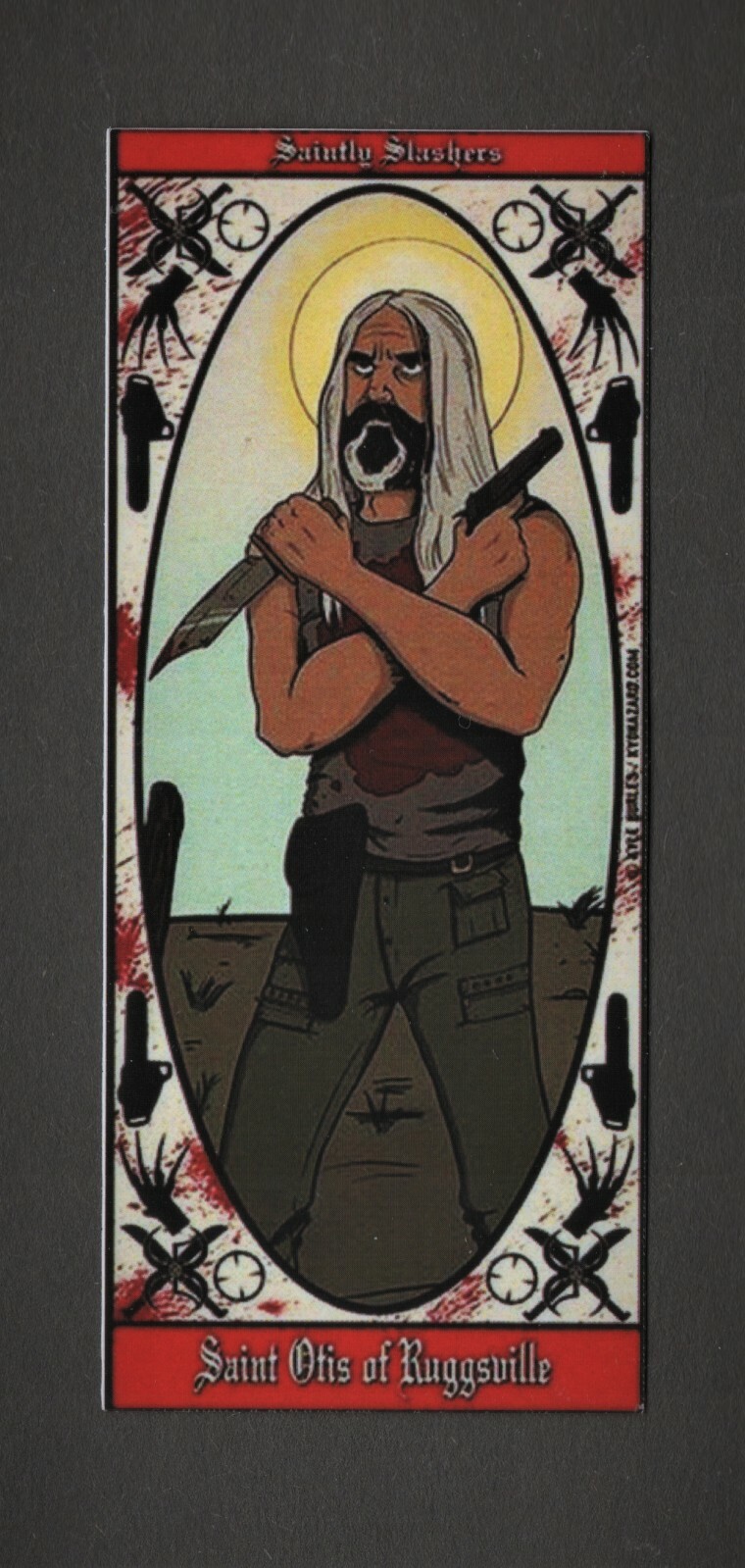 DEVIL’s REJECTS Sticker gore HORROR drama THRILLER psycho SERIAL KILLER crime XX