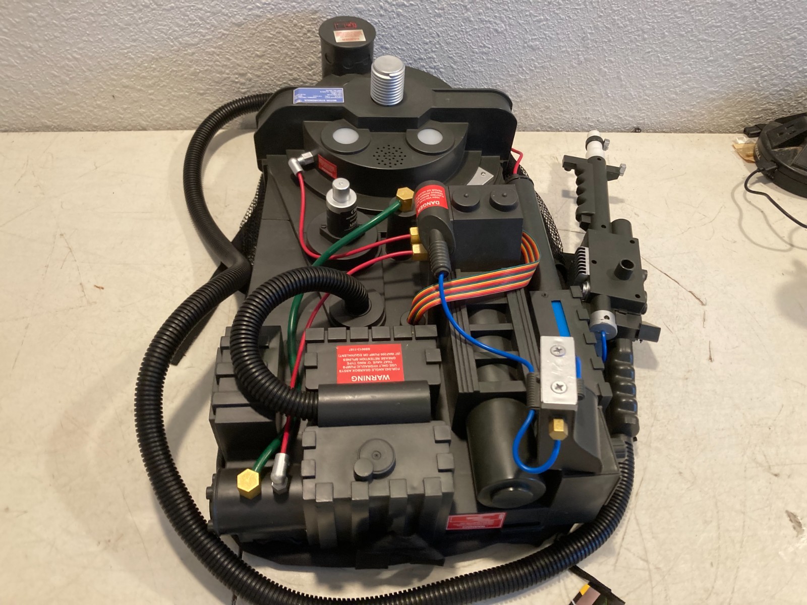 Spirit Halloween Ghostbusters Deluxe Proton Pack Replica