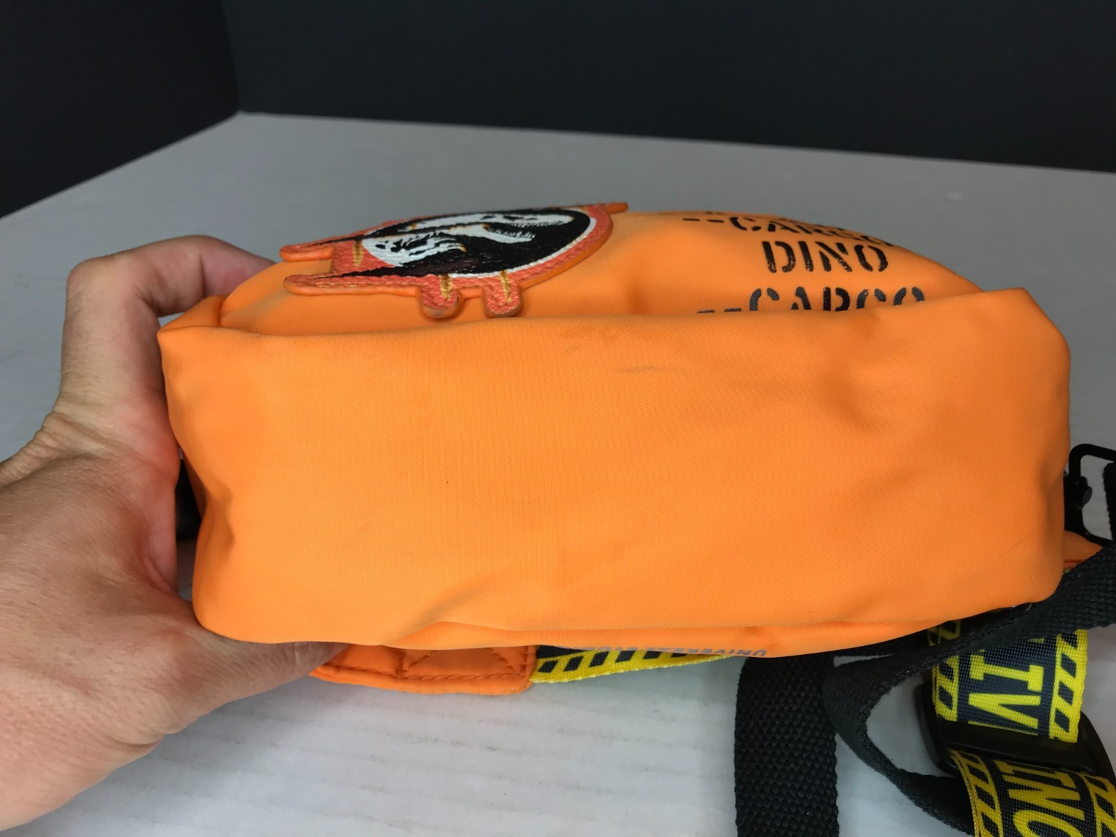 Jurassic World Dominion Dino Cargo Malta Fanny Pack Universal Studios Parks EUC