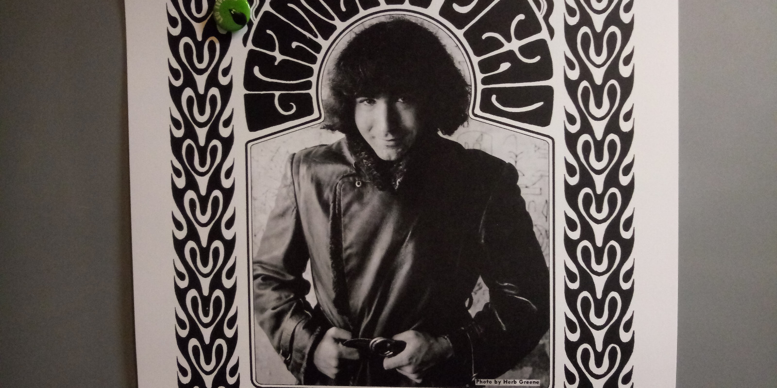 GratefuL Dead YardbirdS BG32 BiLL Graham FiLLmore PoSter