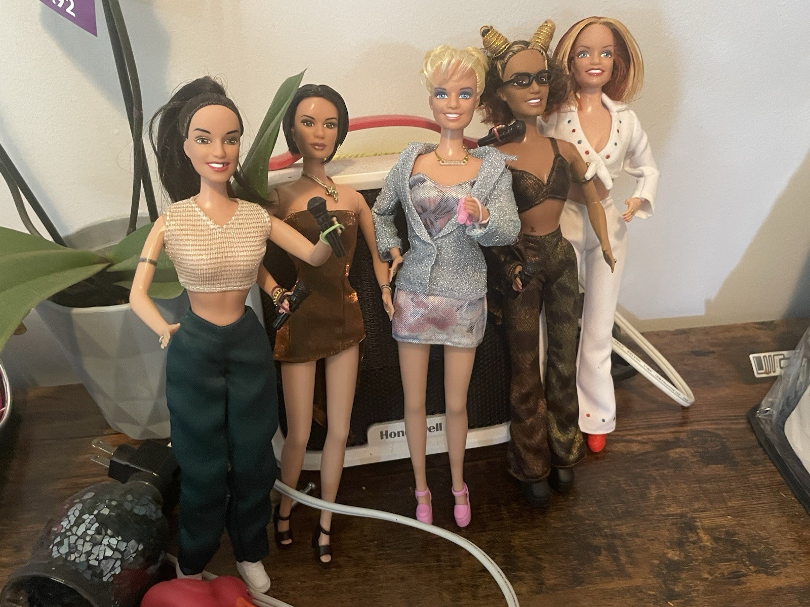 Spice Girls Spice World Superstar Collection Gift Set Galoob Dolls 1998