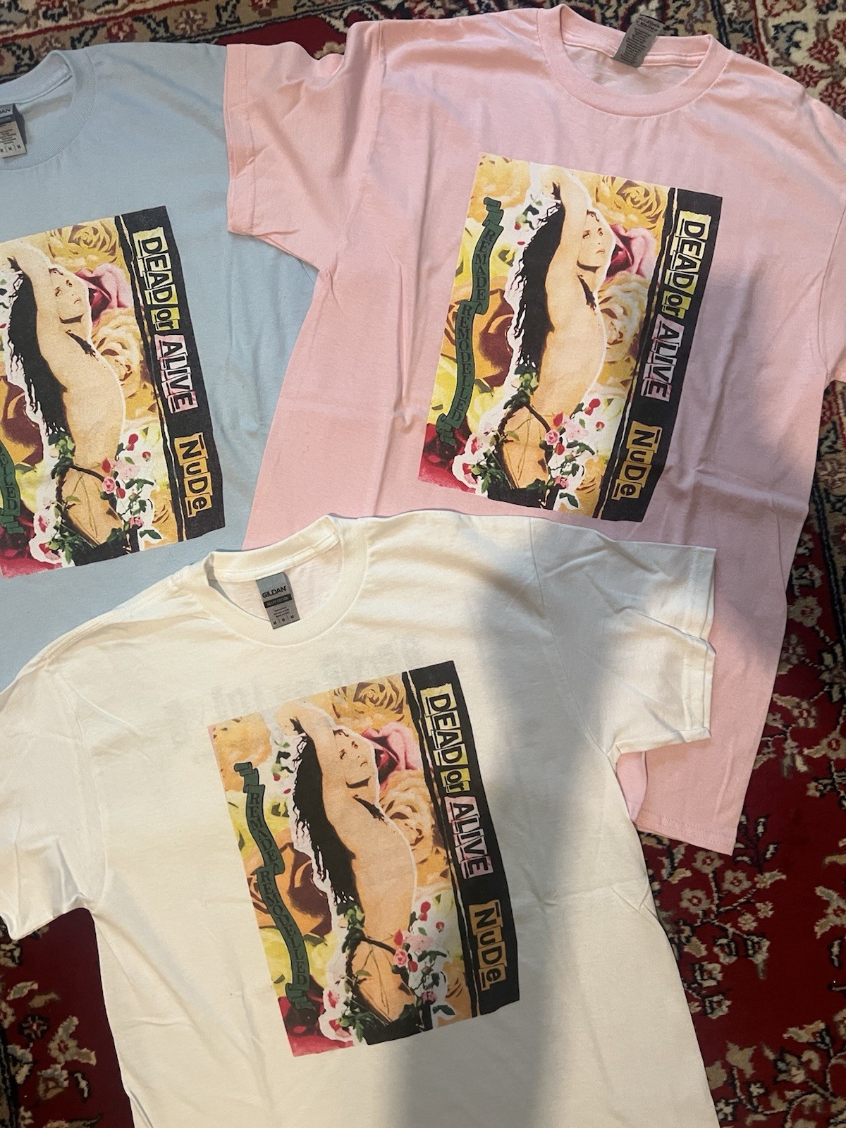 Dead Or Alive T-Shirts