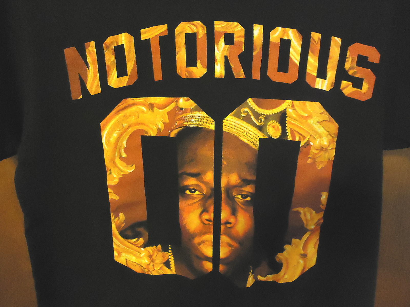Brooklyn Mint Size S Notorious T-Shirt ” AWESOME COLLECTABLE WEARABLE T-Shirt “