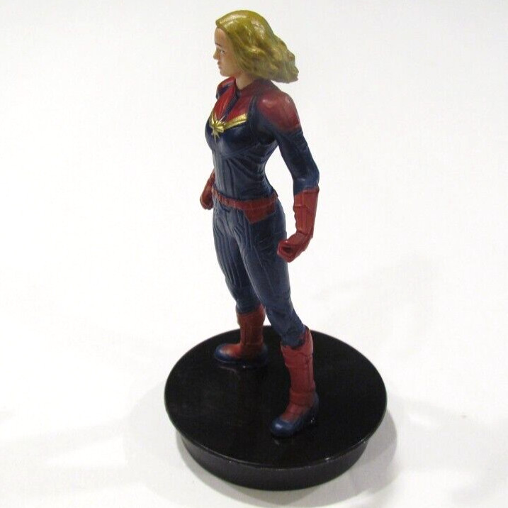 Captain Marvel Collectible Movie Cup Topper Figure 2019 Carol Danvers