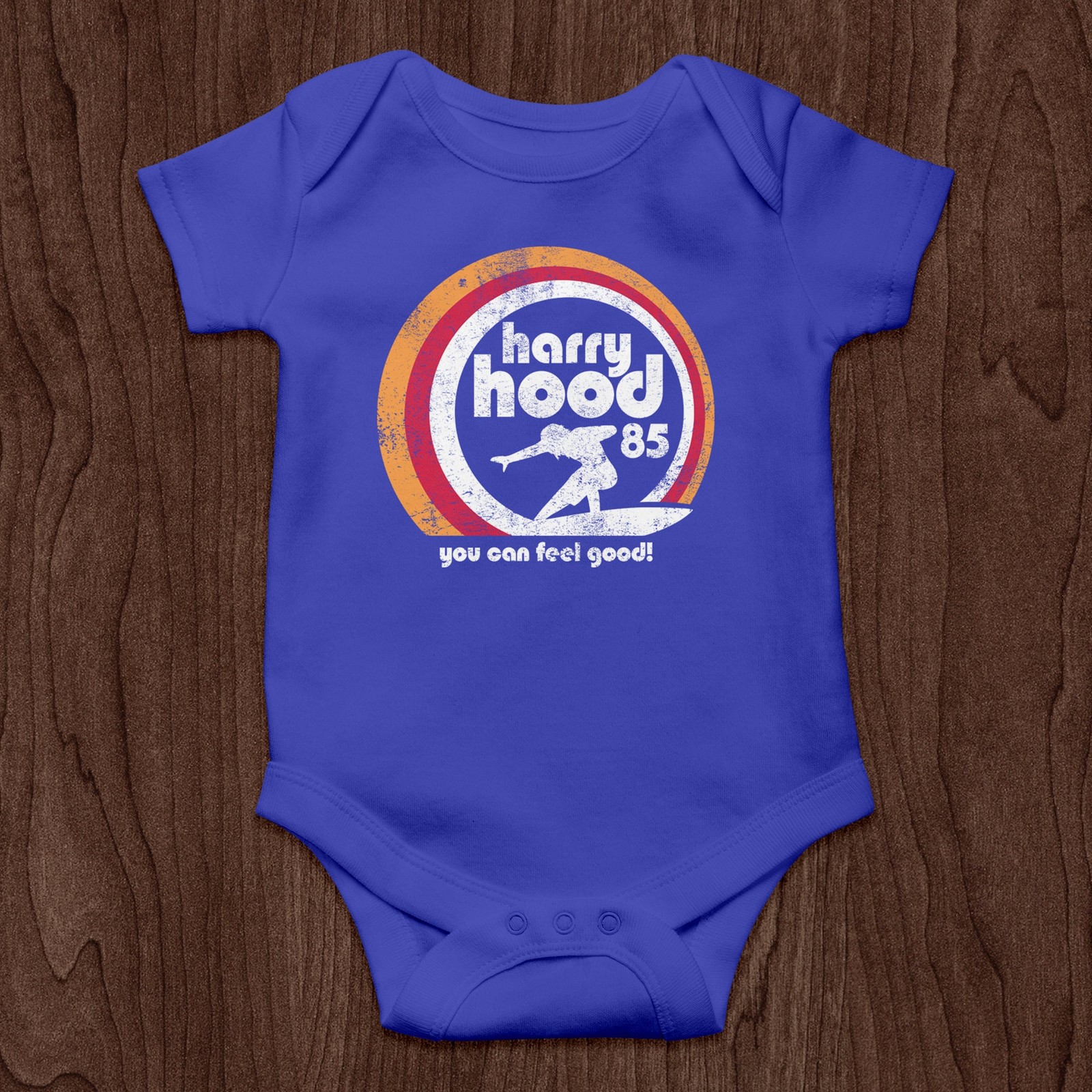 Phish – Harry Hood Surfer Romper Baby Body Suit Retro Vintage T-Shirt Baby