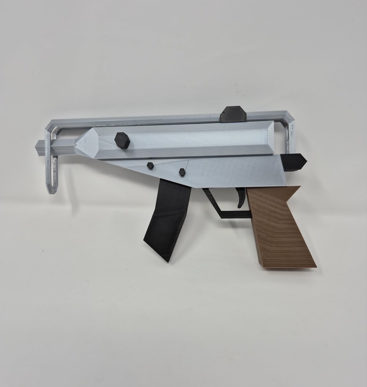 Goldeneye 007 James Bond N64 Klobb Prop Replica 3d Printed