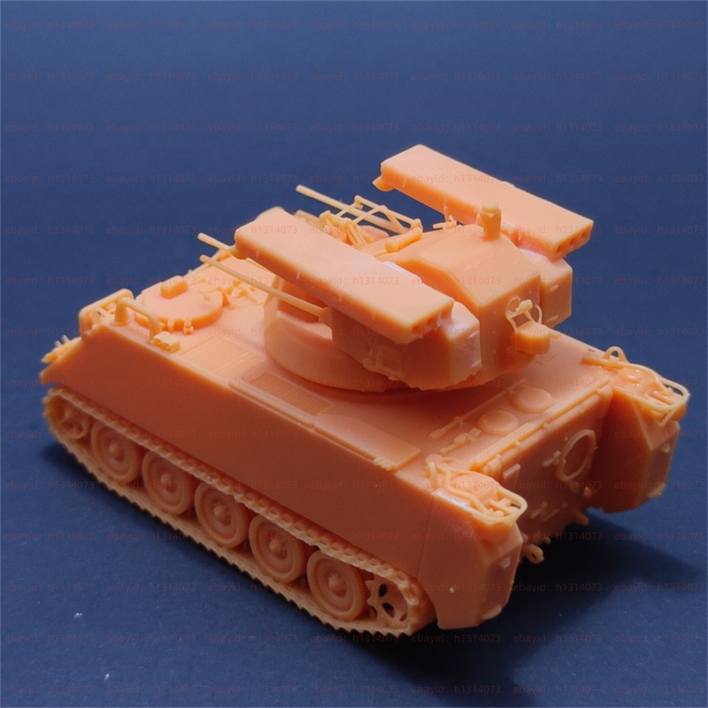 3d Printed 1/72 Italian SIDAM Anti-Aircraft Gun Vehicle Unpainted Kit Toys