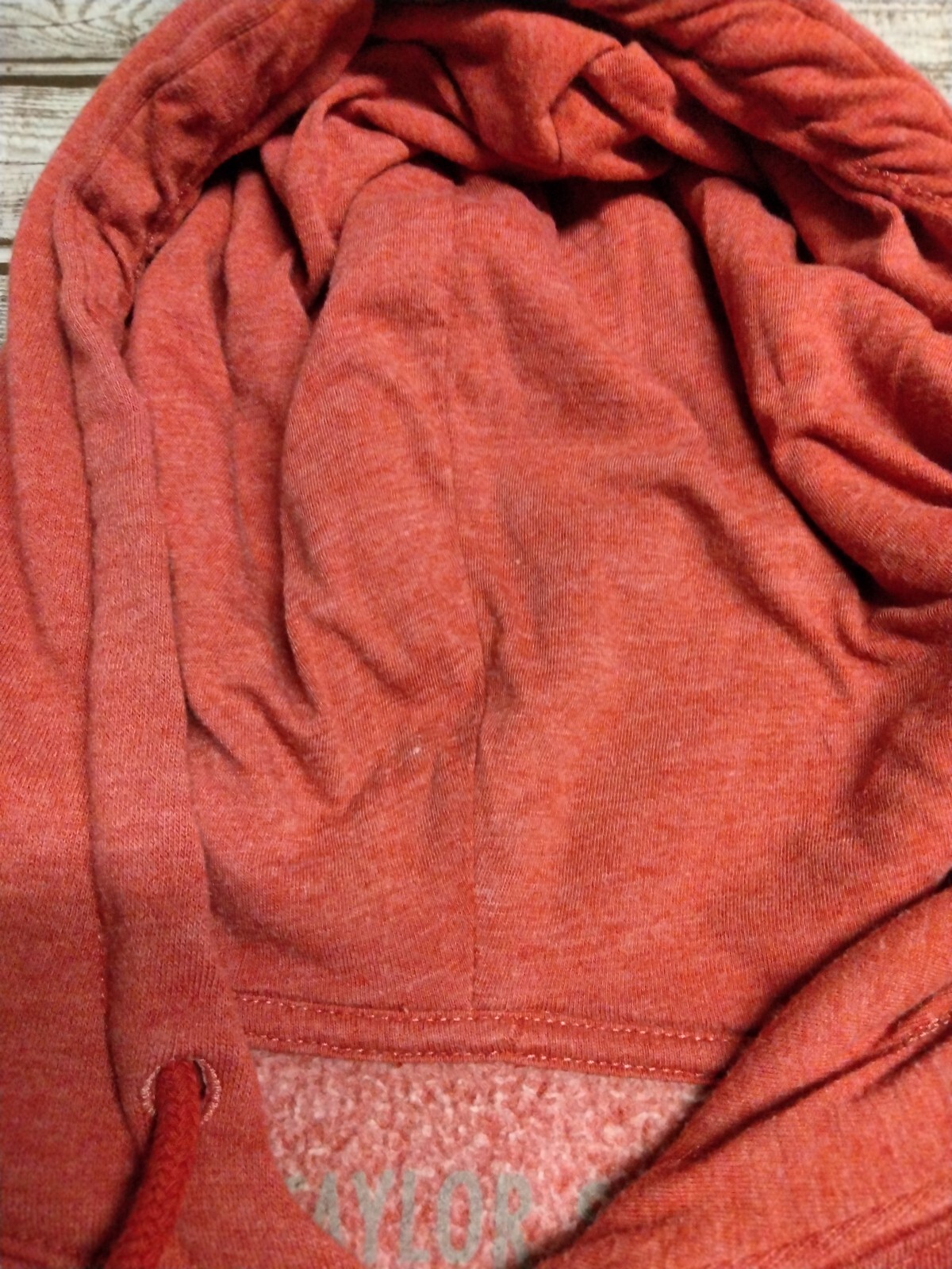 Taylor Swift Taylor’s Version Album Cover Red Hoodie Pullover Size Medium