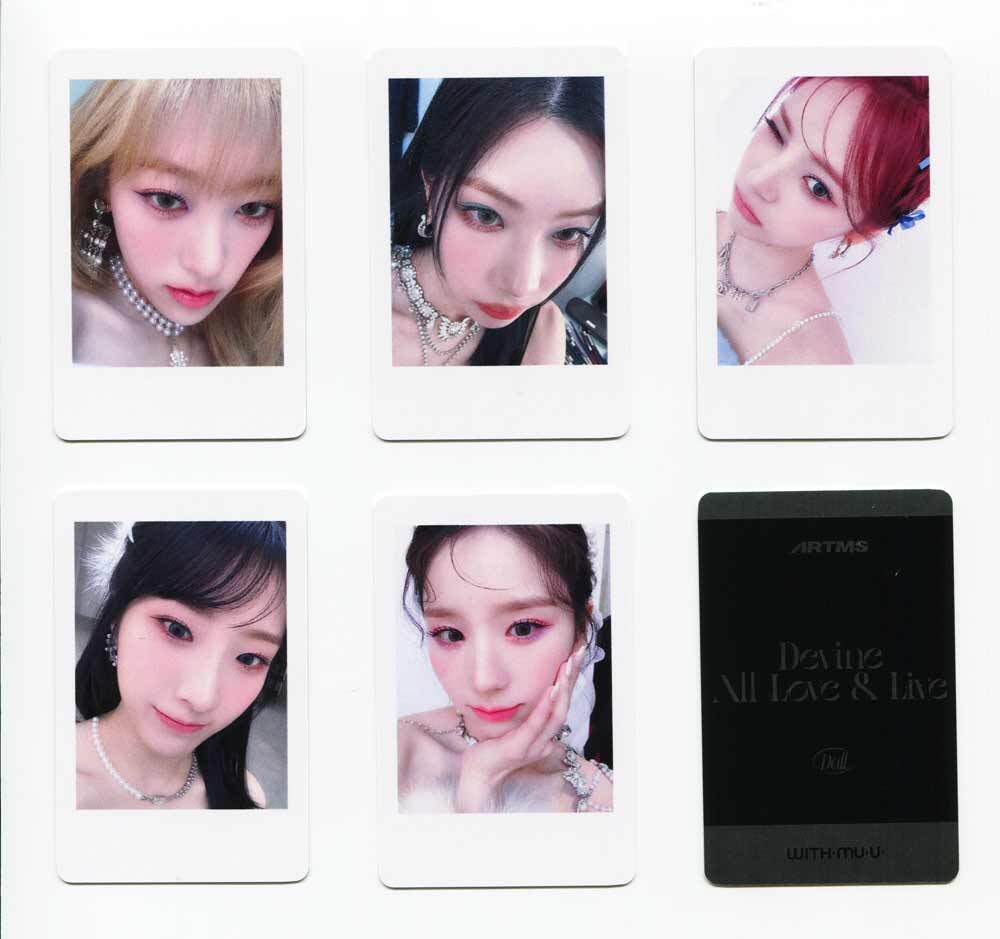 ARTMS – DALL 1st Album [WITHMUU] 0605 FANSIGN EVENT EXCLUSIVE OFFICIAL PHOTOCARD