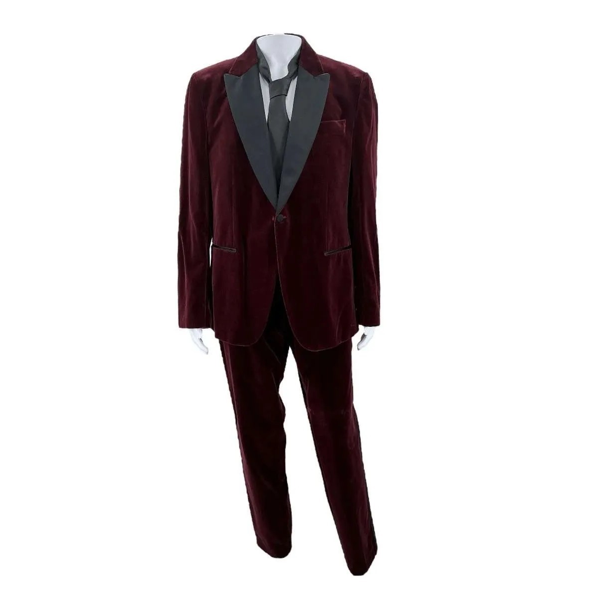 Denzel Washington Highest 2 Lowest Screen Worn Tuxedo Hugo Boss A24 Movie +COA