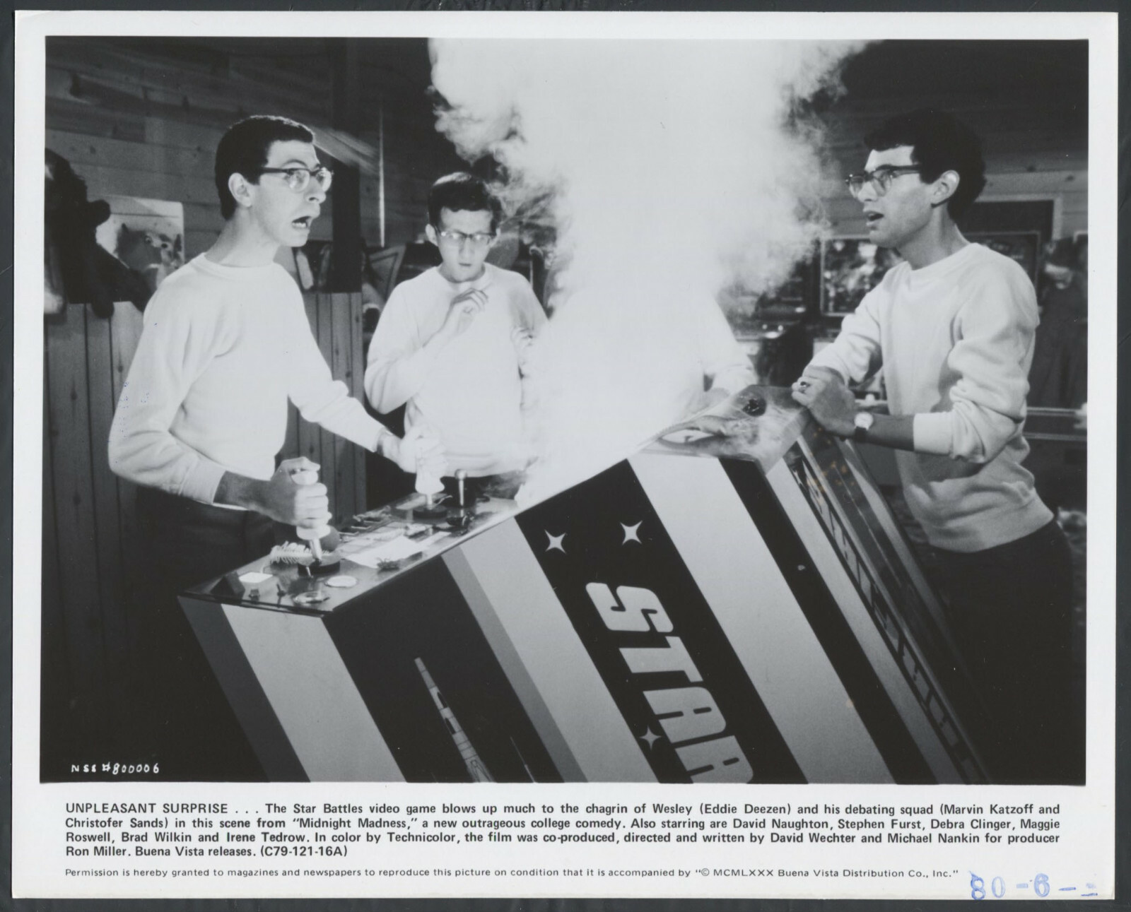Midnight Madness ’80 EDDIE DEEZEN MARVIN KATZOFF CHRISTOFER SANDS