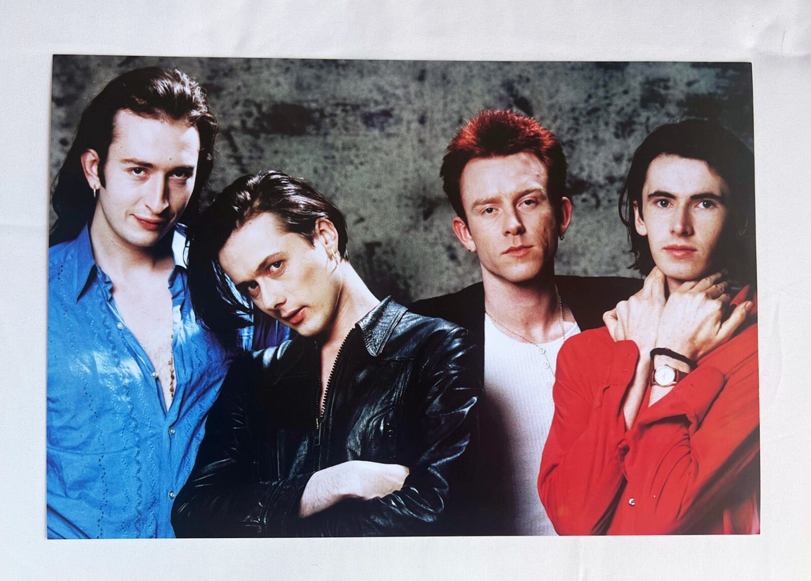 SUEDE Litho PRINT 11.8 x 16.5″ Poster BRETT ANDERSON/BERNARD BUTLER london band