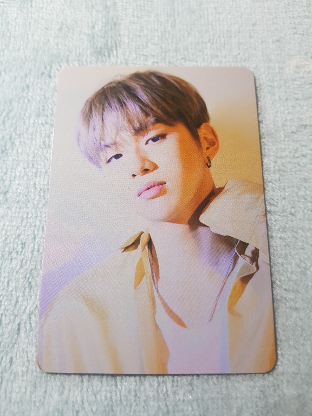Kang Daniel color on me Type-1 Photo Card Official K-POP*(1