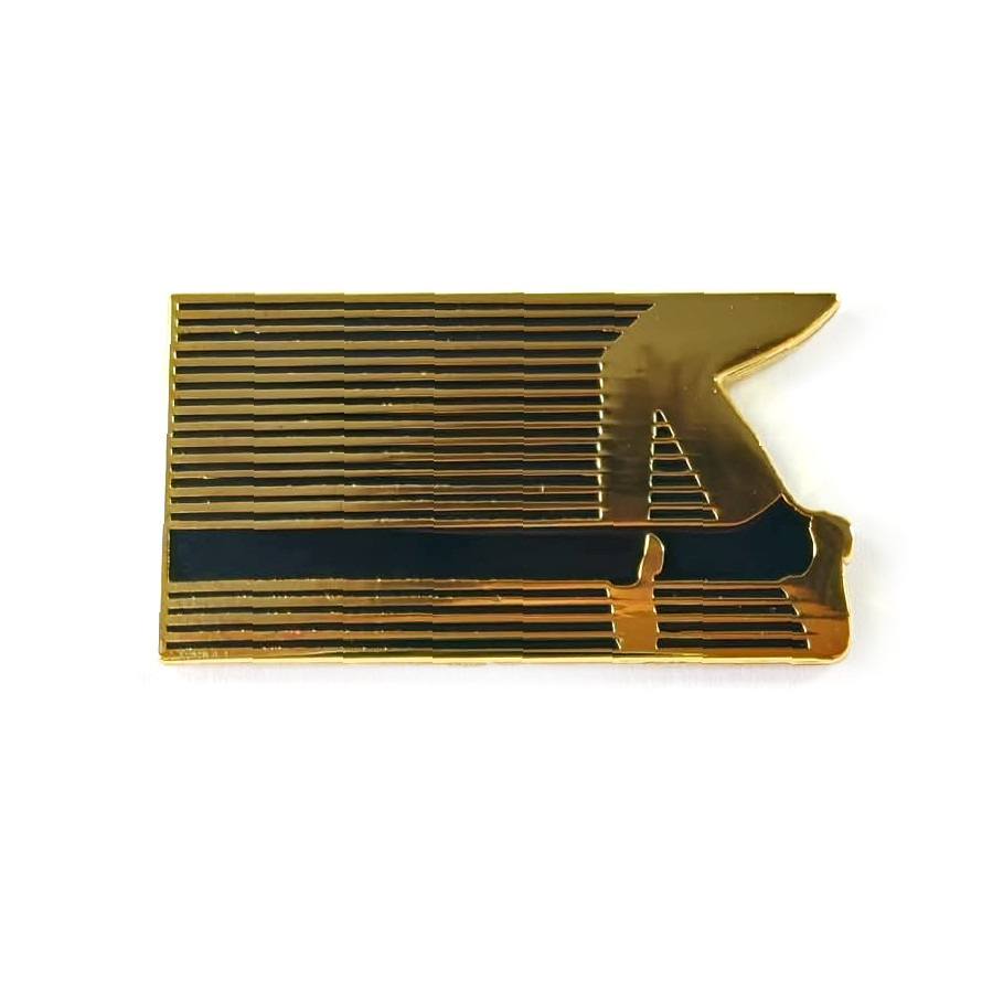 Michael Jackson Moonwalker Enamel Pin