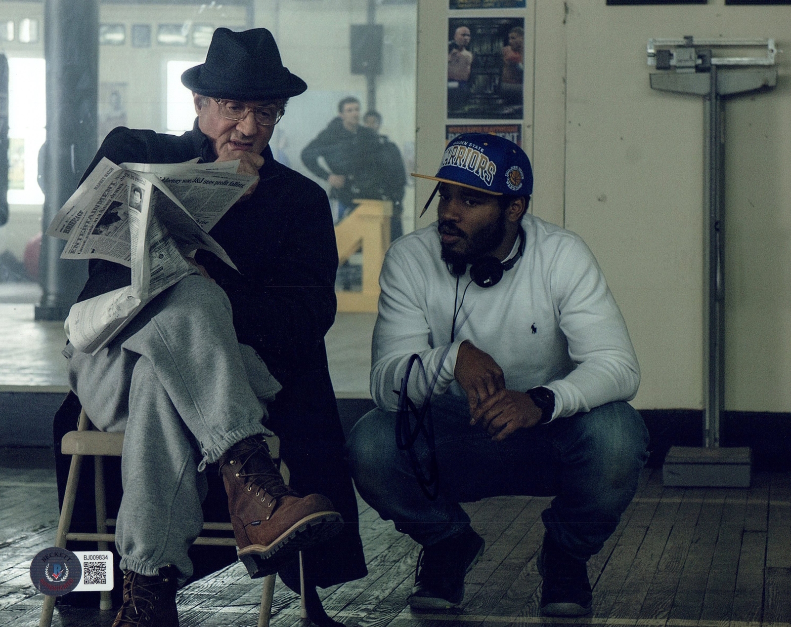 Ryan Coogler Signed Autograph 8×10 Photo Creed Movie Director Beckett COA