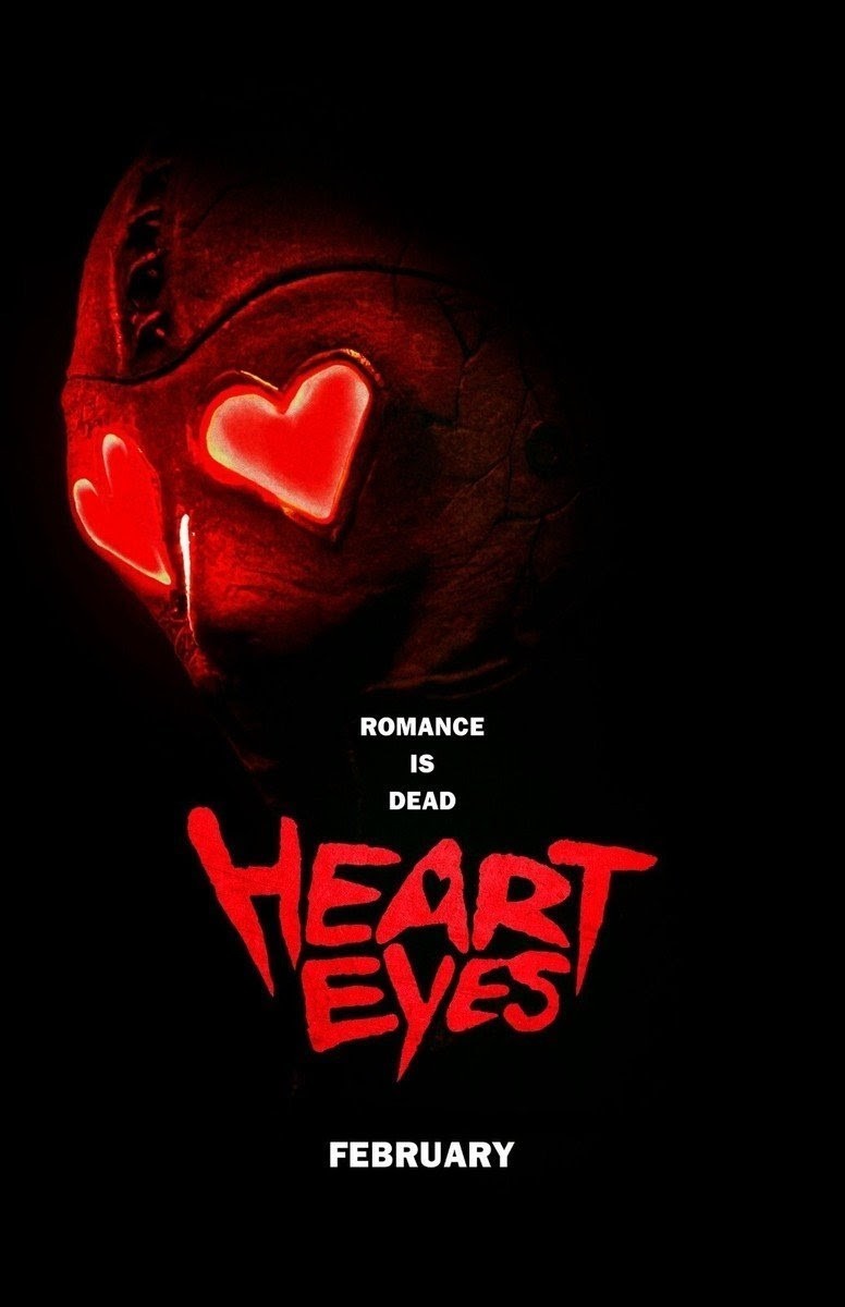 Heart Eyes 11×17 Horror Movie Poster | Slasher Film Art Print