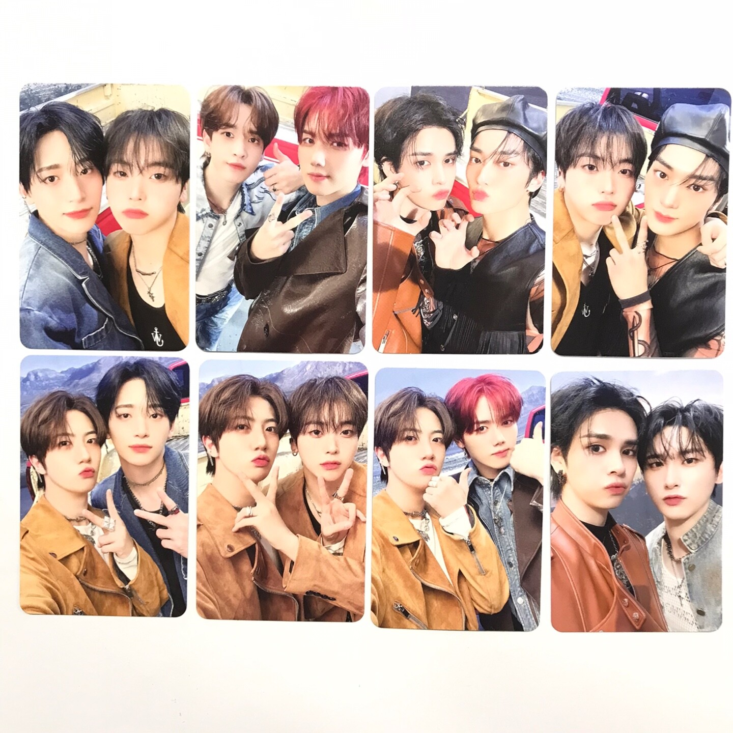 [CRAVITY] EVERSHINE / Sunrise Ver. Official Unit Photocard