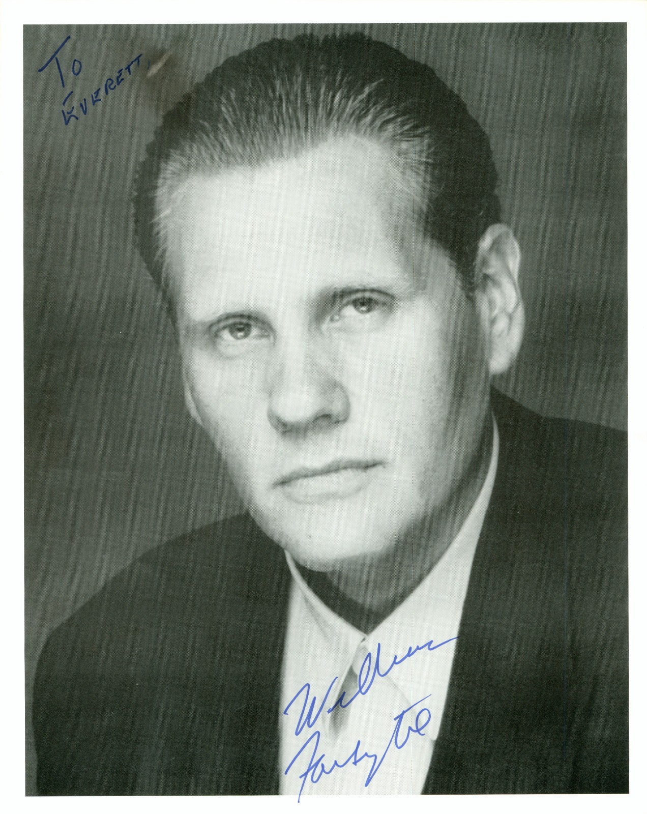 William Forsythe Autograph Signed 8×10 Photo GOTTI The Devils Rejects Stone Cold