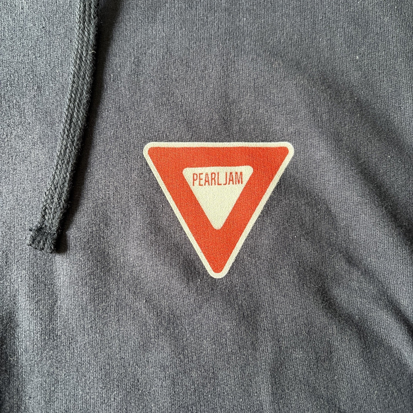 Pearl Jam “Yield 25” Anniversary Full-Zip Hoodie Navy– Men’s 3XL XXXL