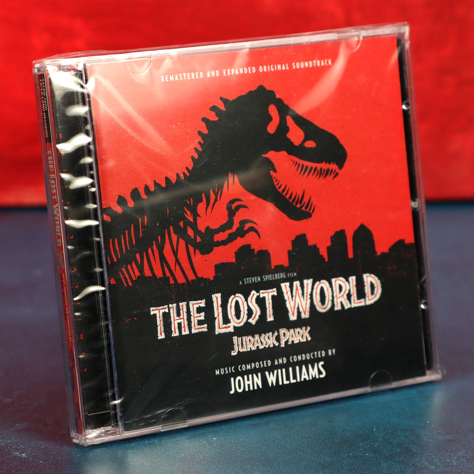 John Williams Lost World Jurassic Park Soundtrack 2-CD LE 5000 La-La Land Sealed