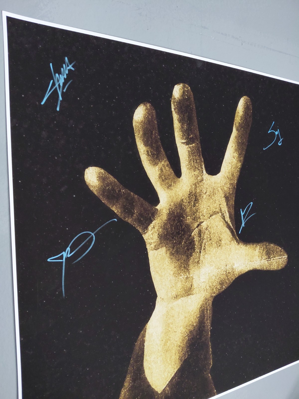 HUGE Signed System of a Down Store Poster LARGE 2×2 ft