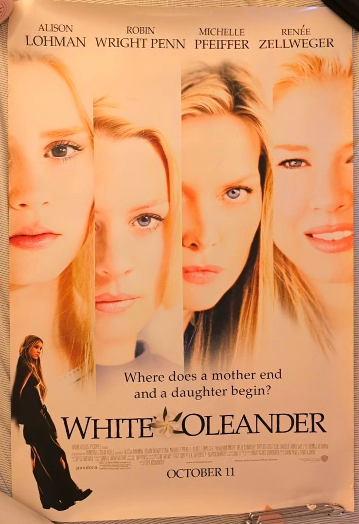 White Oleander Movie Poster – Movies Industry Collectible Poster