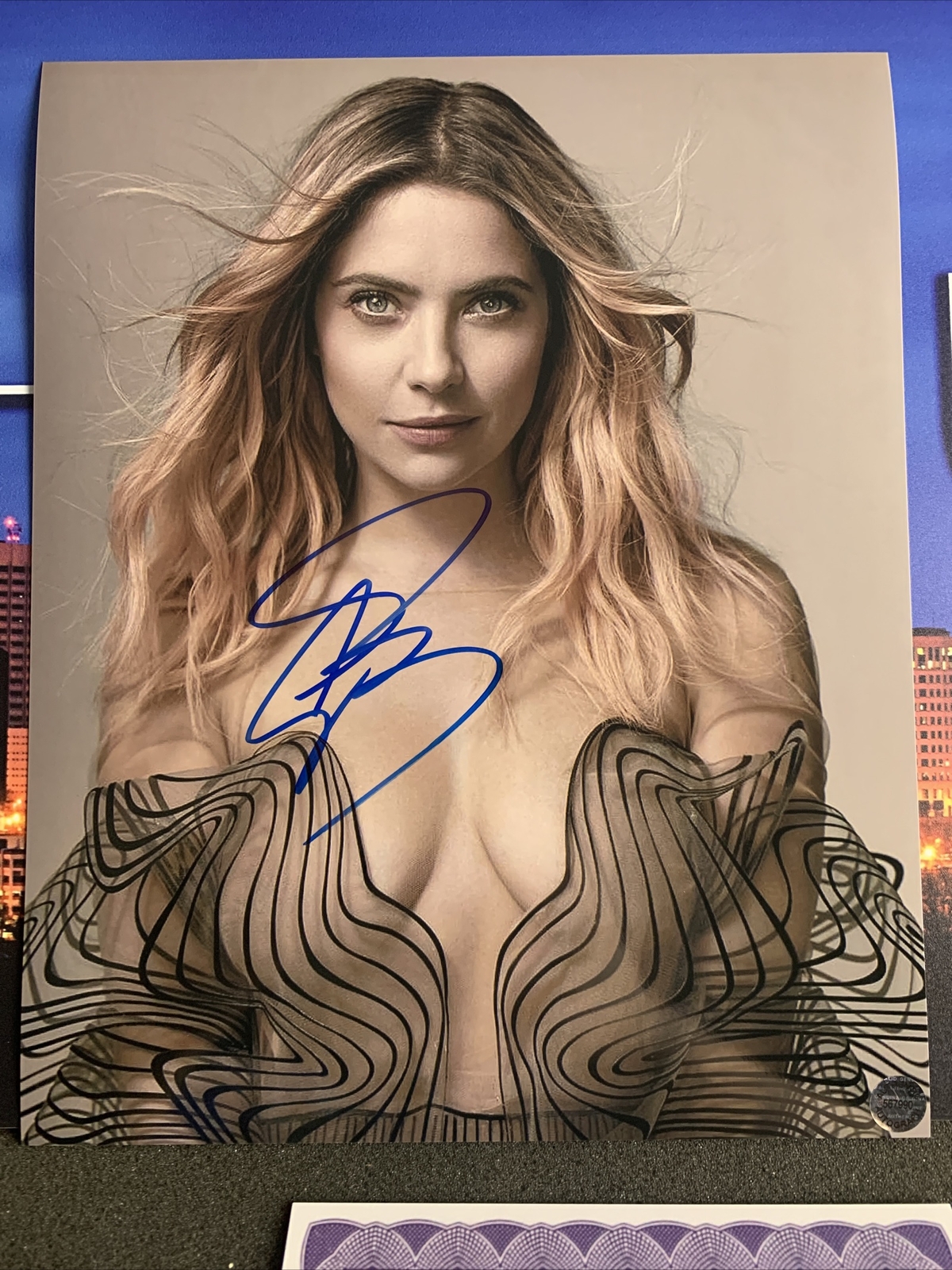 Ashley Benson (Actress) signed Autographed 8×10 photo – AUTO COA
