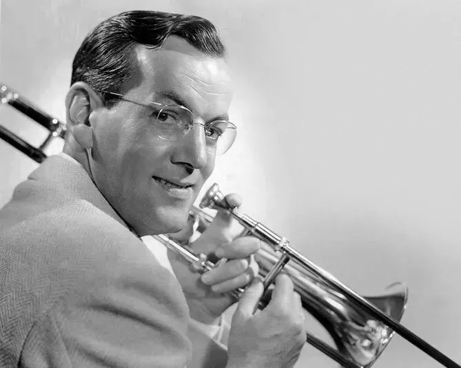 Jazz Bandleader Glenn Miller Big Band Music 4×6 PHOTO PRINT