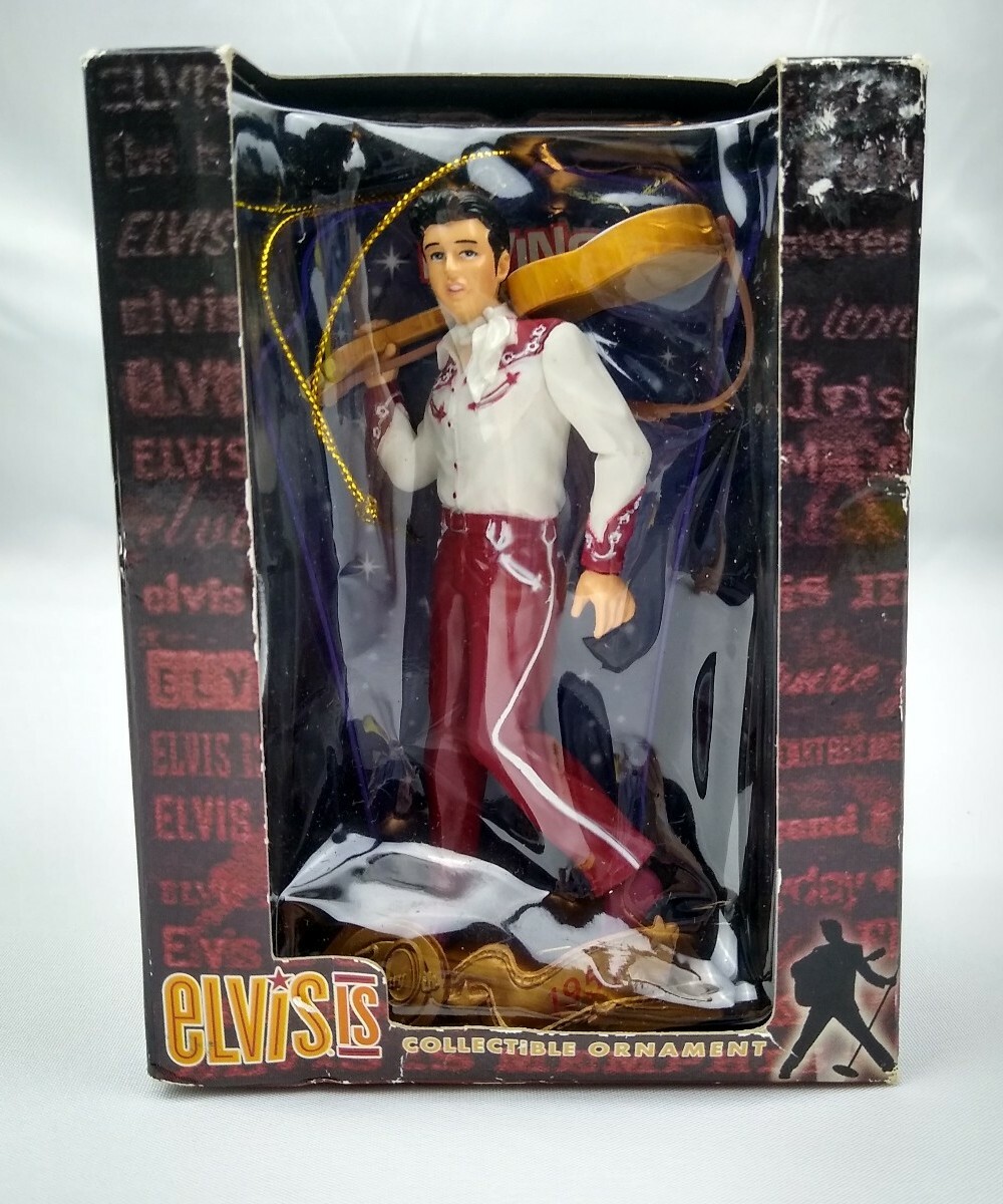 Trevco Elvis Presley Ornament 50th Anniversary 1957 Loving You
