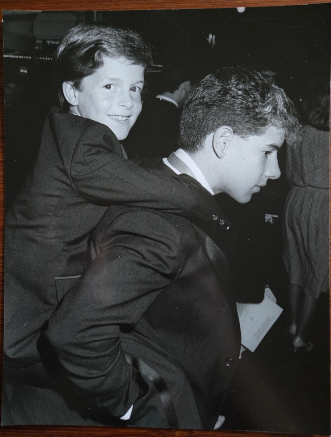 Rocky Krakoff (Rocky IV) 1985 7×9 Press Photo