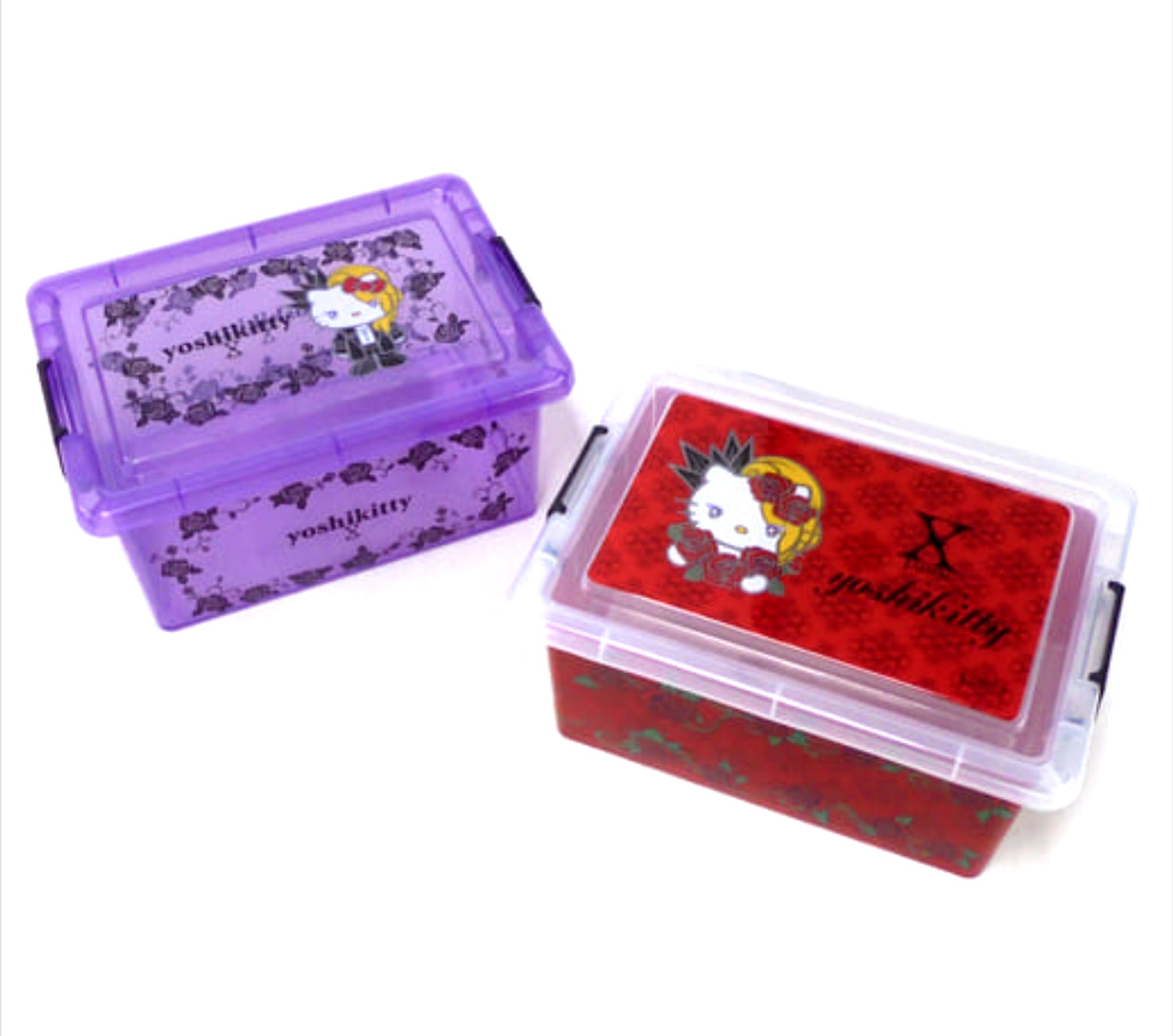 yoshikitty 2 Accessory Case Set X JAPAN YOSHIKI Hello Kitty Sanrio 2021 hide