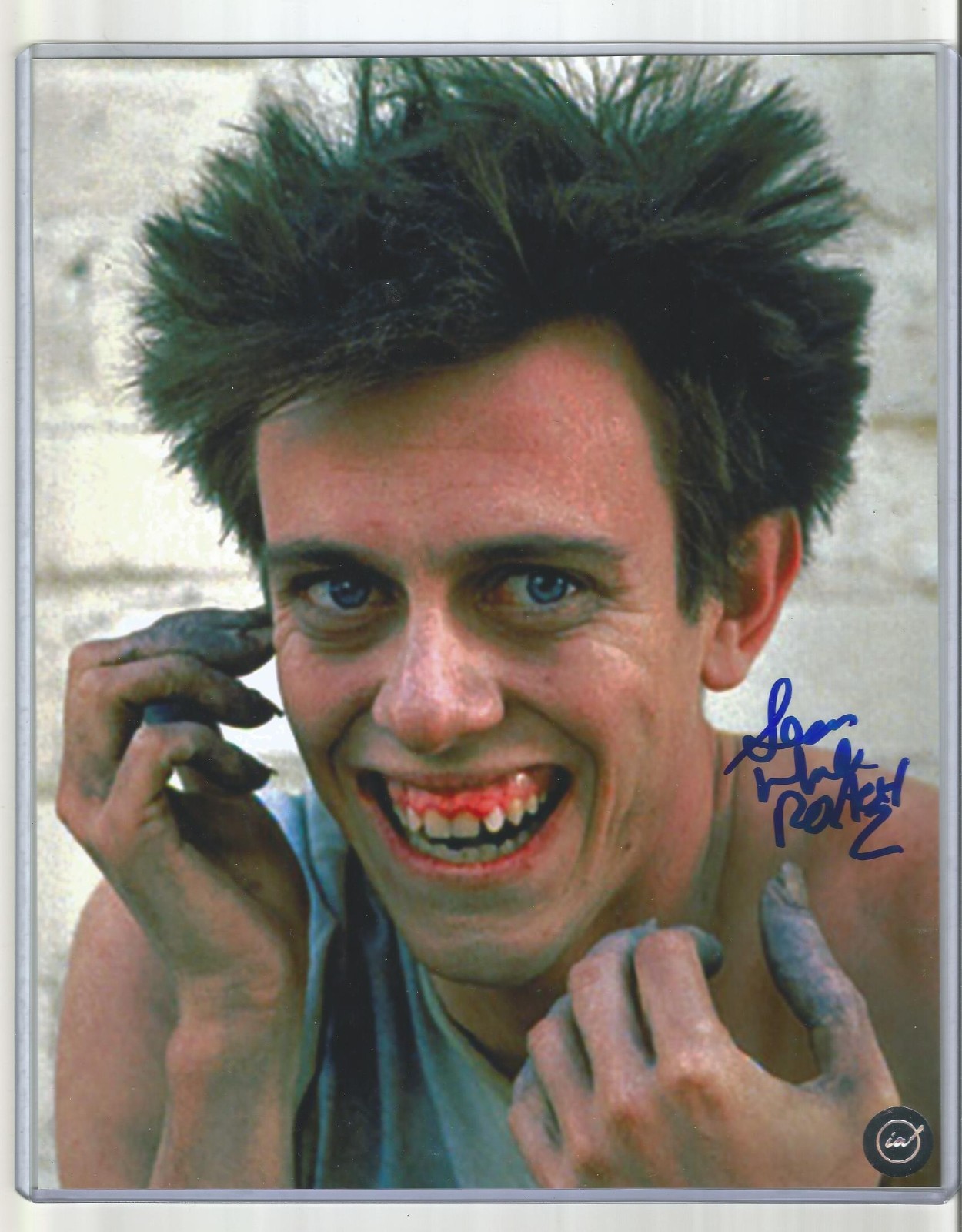 SEAN WHALEN 8X10 AUTOGRAPH! CERTIFIED!! ROACH IN “PEOPLE UNDER THE STAIRS”