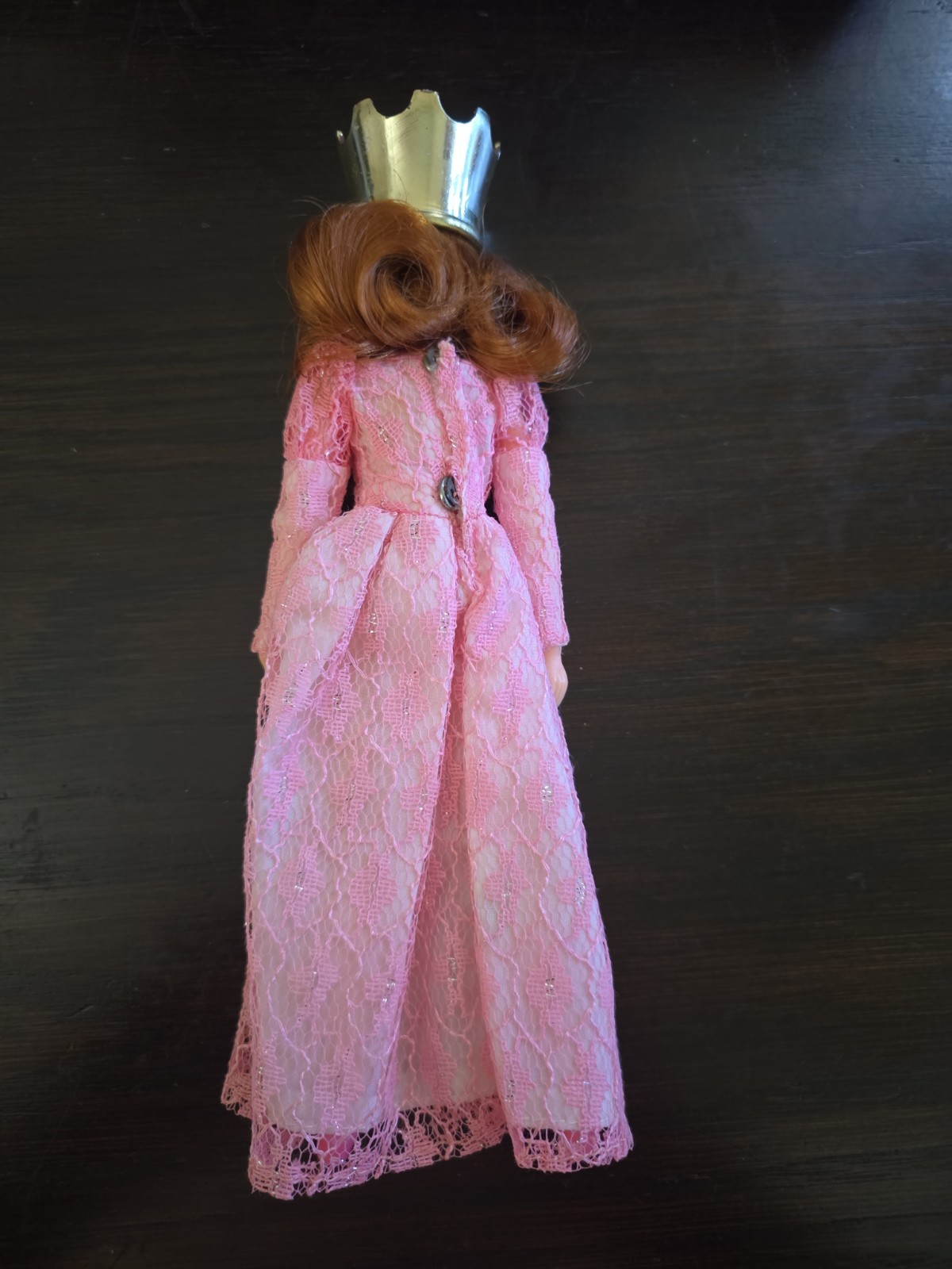 Vintage Glinda the Good Witch Wizard of oz 1974 Mego 8″ Toy Doll Figure
