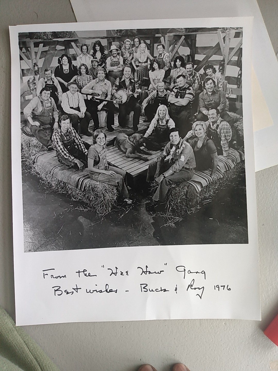 HEE HAW Cast An Letter