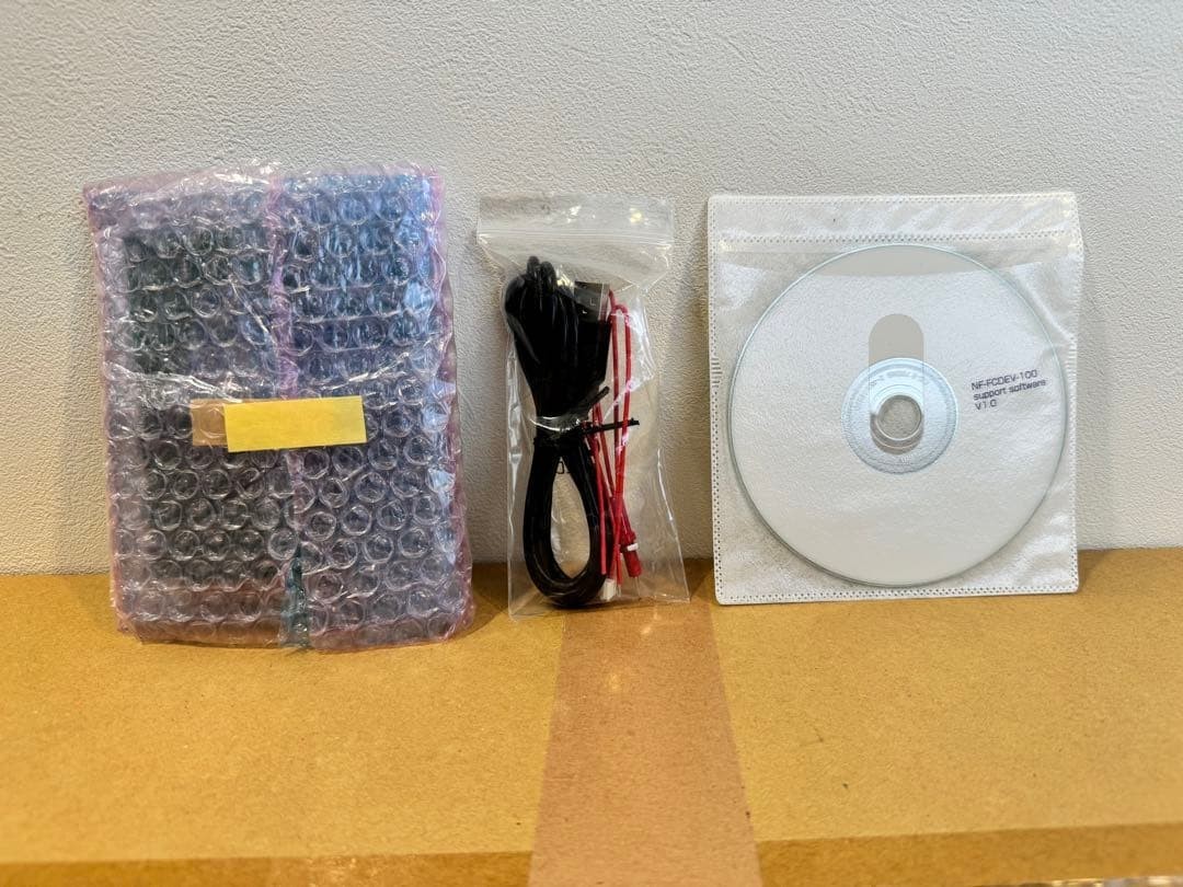Famicom Development Board NF-FCDEV-100 FC Programmer Kit Rare Japan F/S