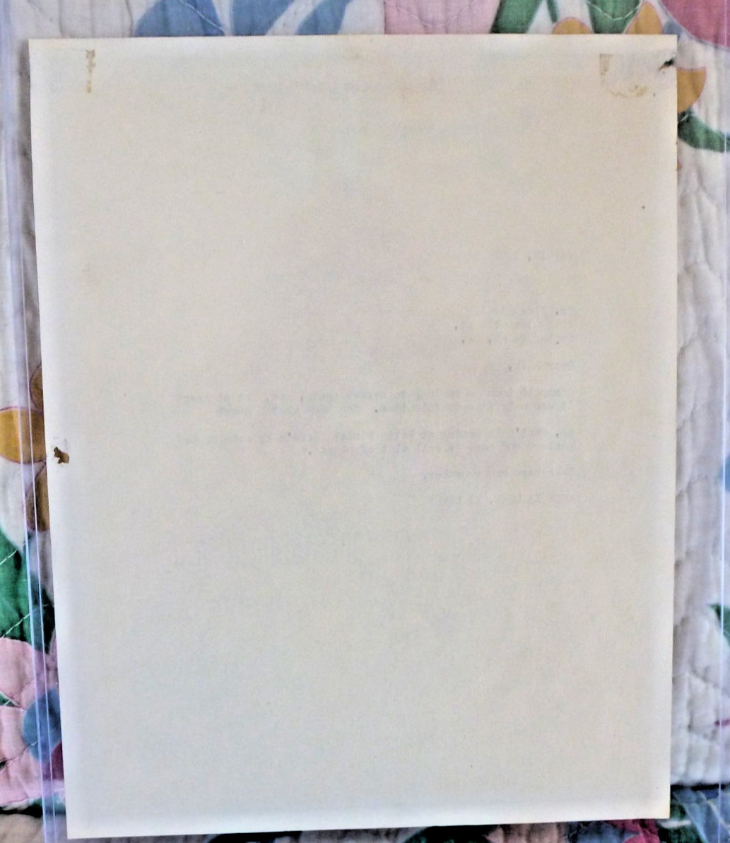 Beautiful 1972 Signed Letter from Wolfman Jack on Letter Head !