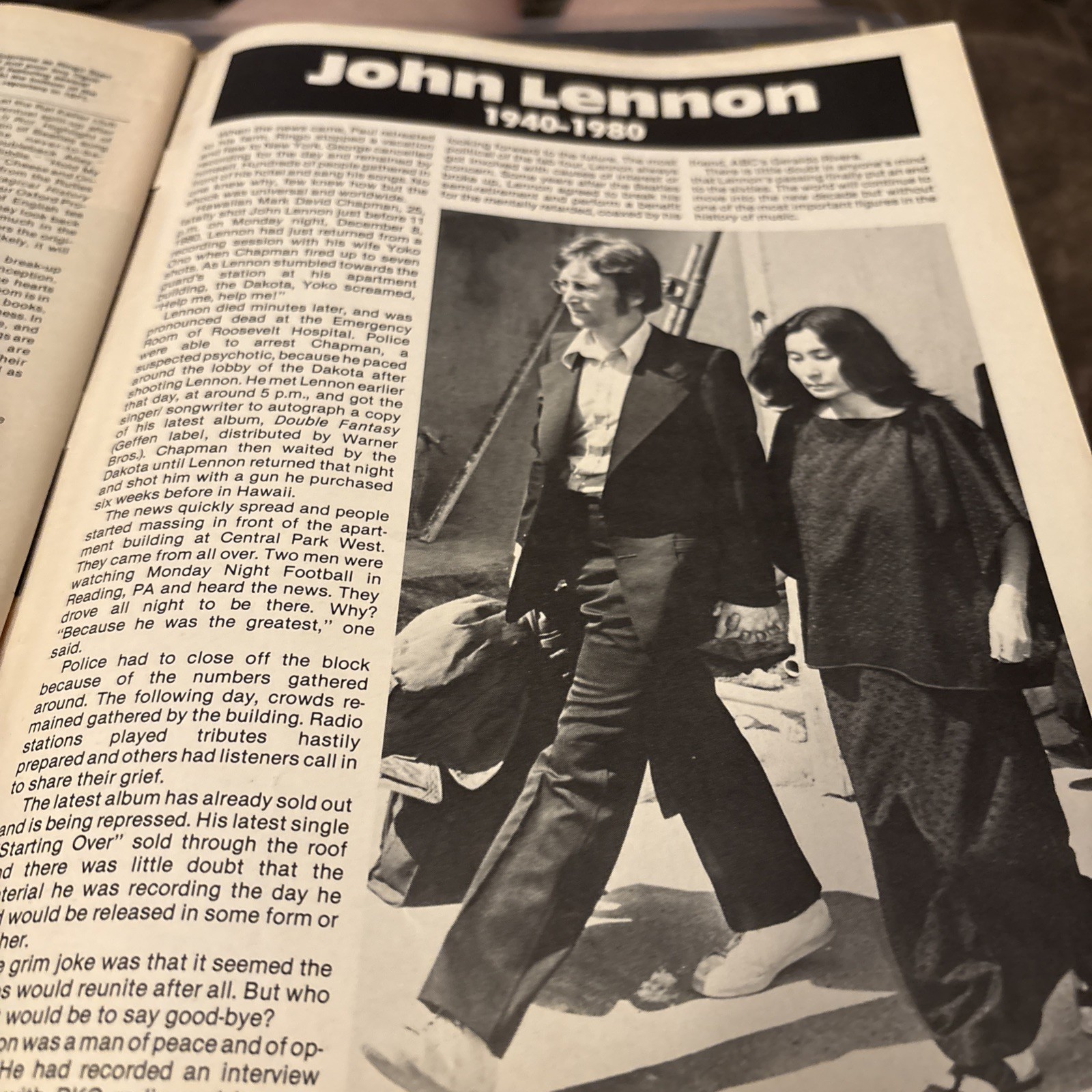 The Beatles Forever Magazine O’Quinn Studios Inc. 1980