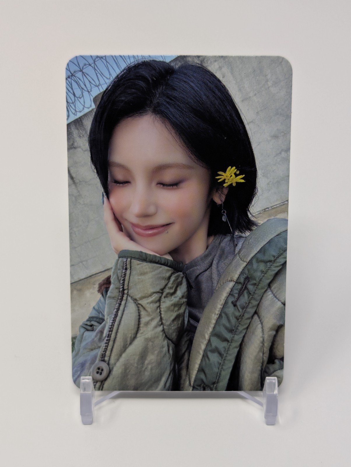 ITZY GIRLS WILL BE GIRLS SPECIAL EDITION ALBUM OFFICIAL PHOTOCARD