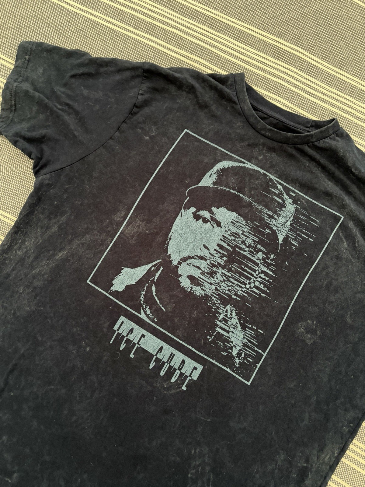 Ice Cube Graphic T-Shirt — Mineral Wash, 2XL